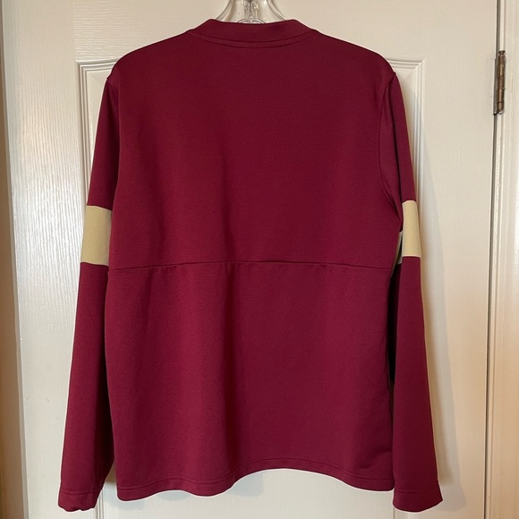 Nike Dri-Fit Florida State Seminoles Coaches Sideline Quarter Zip Pullover XL - Picture 4 of 10